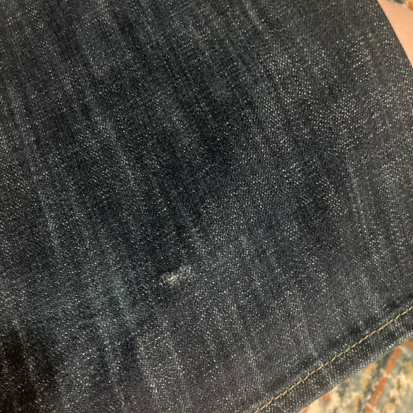 GUC True Religion Jeans size 28 flare dark wash - Picture 8 of 11